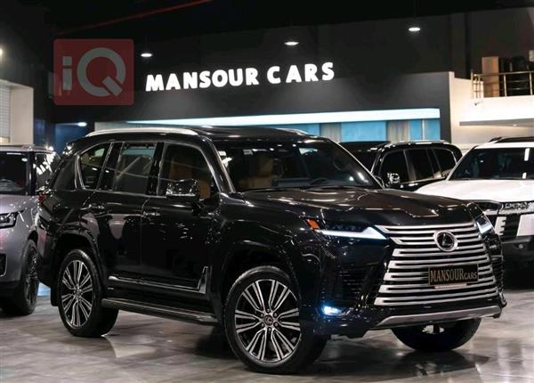 لكزس LX 2025 للبيع في العراق - اربيل